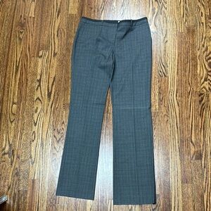 BOSS never worn women’s grey plaid slacks